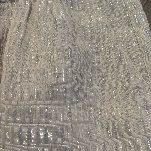 Talbots NWT Shimmering Beige Pencil Skirt in size 8 - Picture 14 of 16